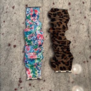 TWO Apple Watch Bands